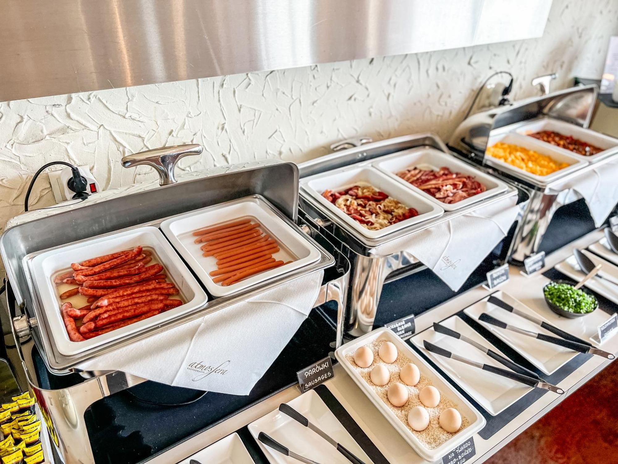Park Hotel Diament Katowice Eksteriør billede