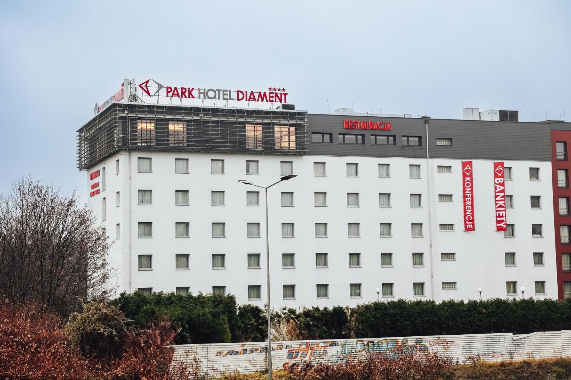 Park Hotel Diament Katowice Eksteriør billede