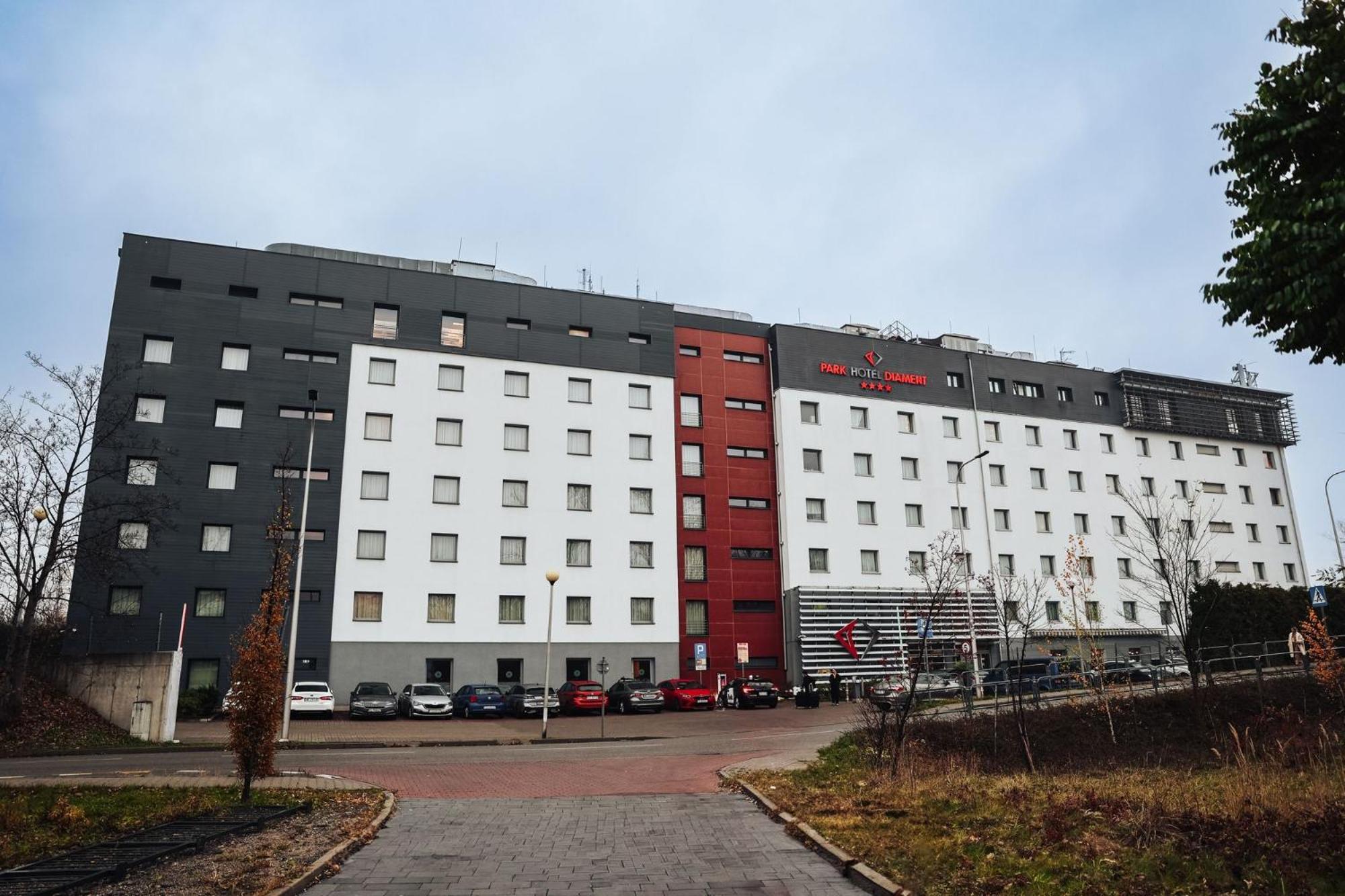 Park Hotel Diament Katowice Eksteriør billede